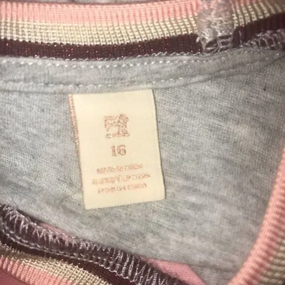 Scotch R'Belle Graphic Woven Front Jersey Dress-16 - Picture 7 of 8